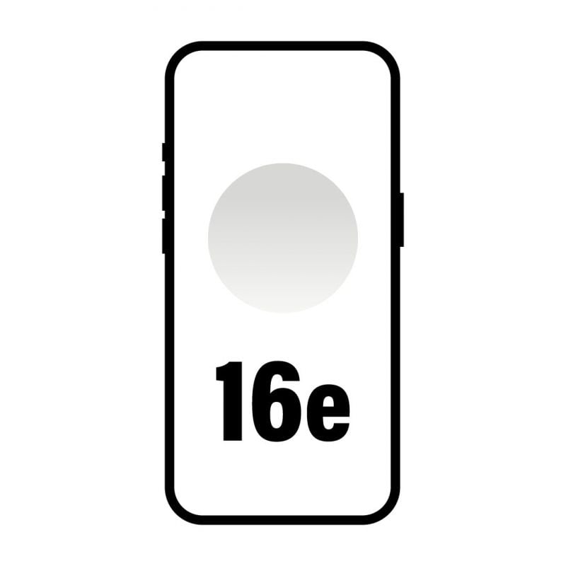 Smartphone apple iphone 16e 128gb/ 6.1'/ 5g/ blanco