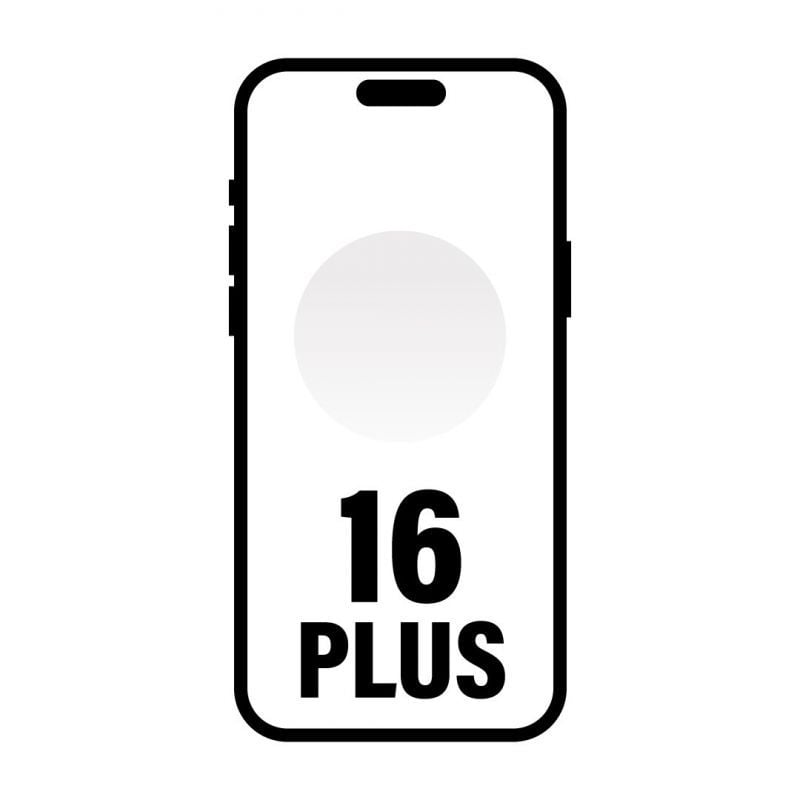 Smartphone apple iphone 16 plus 128gb/ 6.7'/ 5g/ blanco