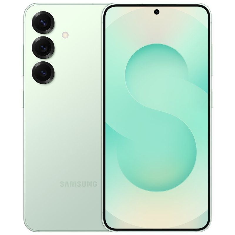 Smartphone samsung galaxy s25 12gb/ 128gb/ 6.2'/ 5g/ verde menta