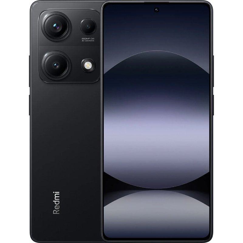 Smartphone xiaomi redmi note 14s 8gb/ 256gb/ 6.67'/ negro