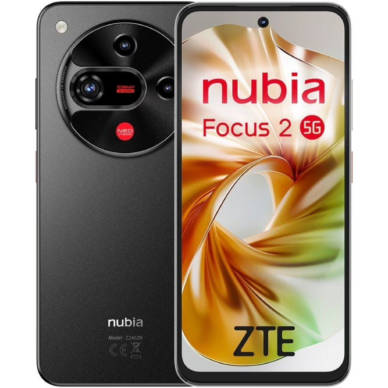 Smartphone zte nubia focus 2 8gb/ 256gb/ 6.7'/ negro