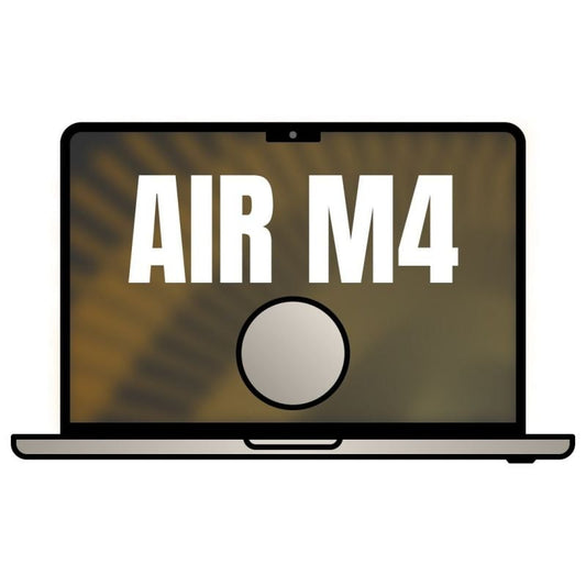 Apple macbook air 15,3'/ m4 10-core cpu/ 24gb/ 512gb ssd/ 10-core gpu/ blanco estrella