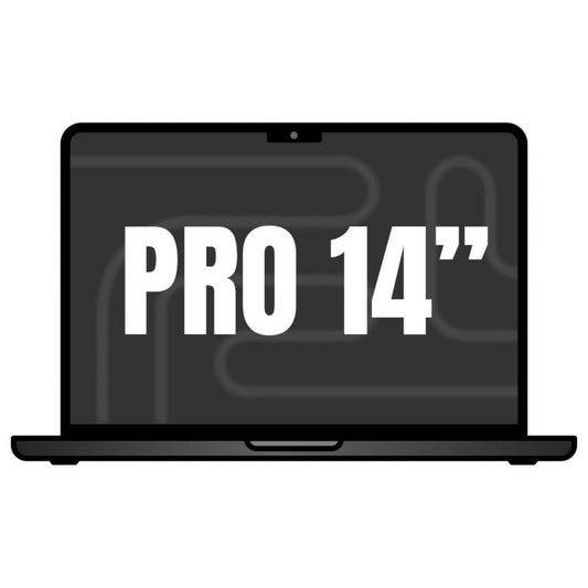 Apple macbook pro 14'/ m4 pro 14-core cpu/ 24gb/ 1tb ssd/ 20-core gpu/ negro espacial