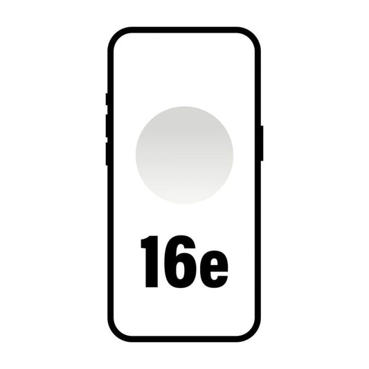 Smartphone apple iphone 16e 128gb/ 6.1'/ 5g/ blanco