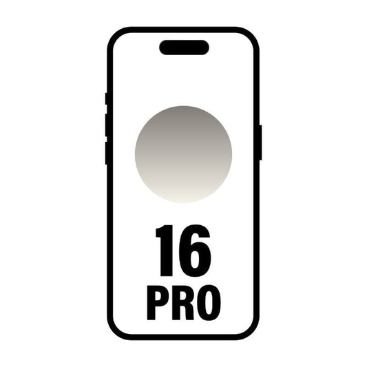 Smartphone apple iphone 16 pro 1tb/ 6.3'/ 5g/ titanio natural