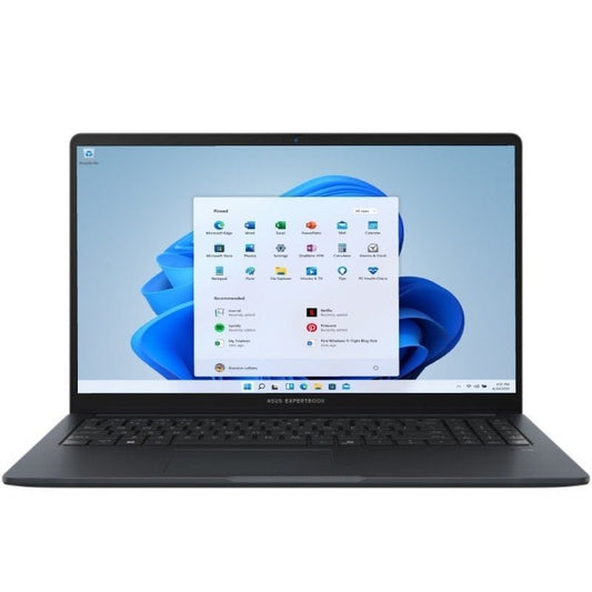 Portátil asus expertbook b1 b1503cva-nj2207x intel core i5-1334u/ 16gb/ 512gb ssd/ 15.6'/ win11 pro