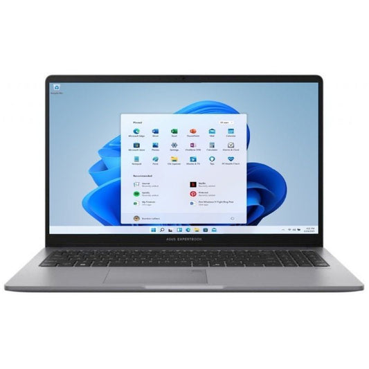Portátil asus expertbook p1 p1503cva-s70676x intel core i7-13620h/ 16gb/ 512gb ssd/ 15.6'/ win11 pro