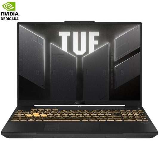 Portátil gaming asus tuf f16 tuf607vu-rl130 intel core i7-13620h/ 32gb/ 1tb ssd/ geforce rtx 4050/ 16'/ sin sistema operativo