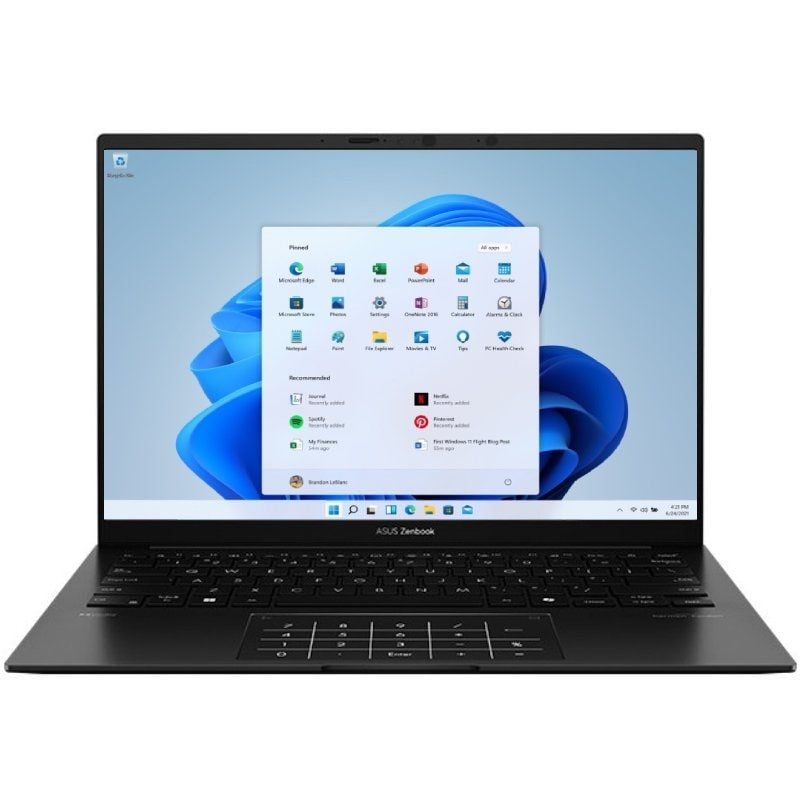 Portátil asus zenbook 14 oled um3406ka-qd074w ryzen 7 350/ 16gb/ 512gb ssd/ 14'/ win11