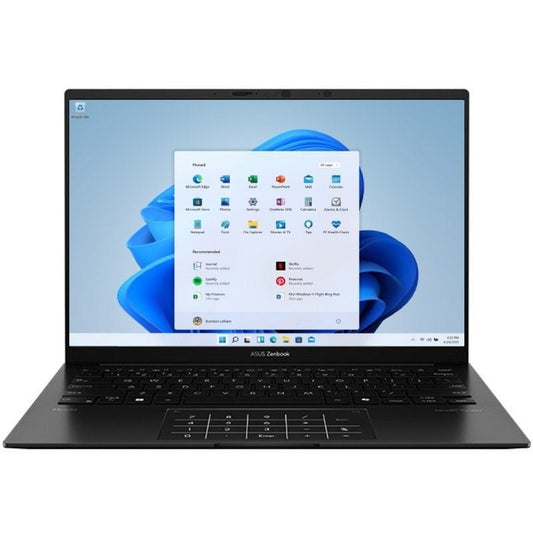 Portátil asus zenbook 14 oled um3406ka-qd074w ryzen 7 350/ 16gb/ 512gb ssd/ 14'/ win11