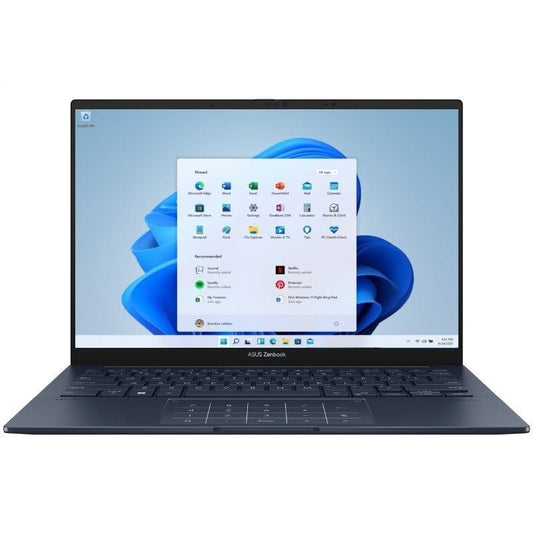 Portátil asus zenbook 14 oled ux3405ca-pz284w intel core ultra 7-255h/ 16gb/ 1tb ssd/ 14' tactil/ win11