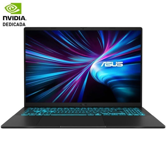 Portátil gaming asus v16 v3607vu-rp148 intel core 5-210h/ 32gb/ 1tb ssd/ geforce rtx 4050/ 16'/ sin sistema operativo