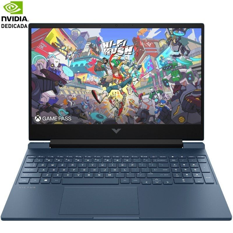 Portátil gaming hp victus 15-fa2035ns intel core i7-13620h/ 32gb/ 512gb ssd/ geforce rtx 4050/ 15.6'/ sin sistema operativo