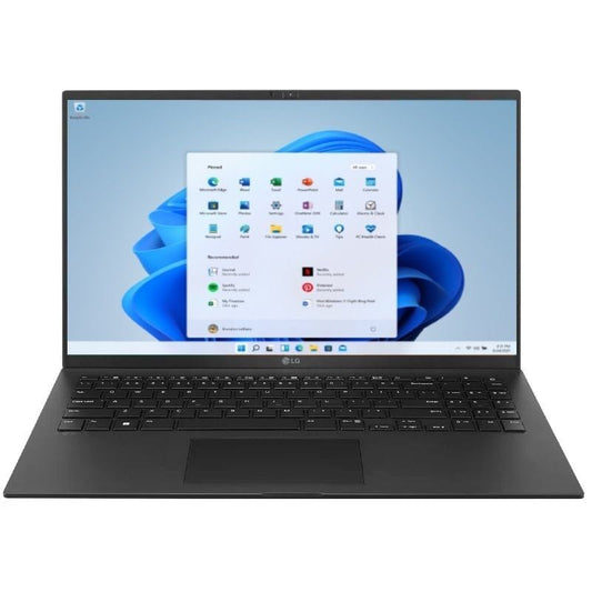 Portátil lg gram 15z90s-v.ap55b intel core ultra 5-125h/ 16gb/ 512gb ssd/ 15.6'/ win11 pro