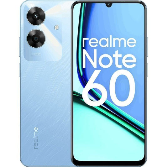 Smartphone realme note 60 6gb/ 128gb/ 6.74'/ azul