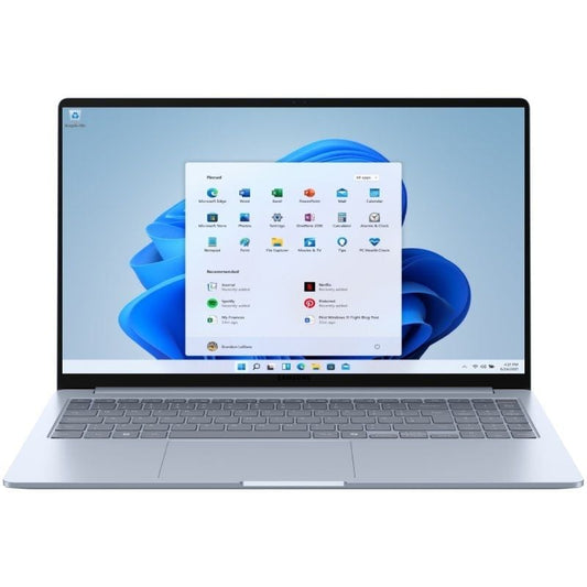 Portátil samsung galaxy book4 edge qualcomm snapdragon x plus x1p-42-100/ 16gb/ 512gb ssd/ 15.6'/ win11 pro