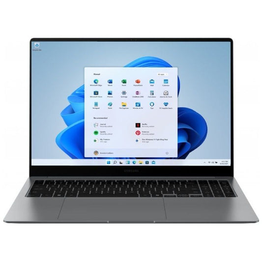 Portátil samsung galaxy book5 pro intel core ultra 5-226v/ 16gb/ 512 ssd/ 16' táctil/ win11 pro